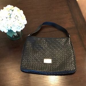 Guess Basketweave Shoulder Bag